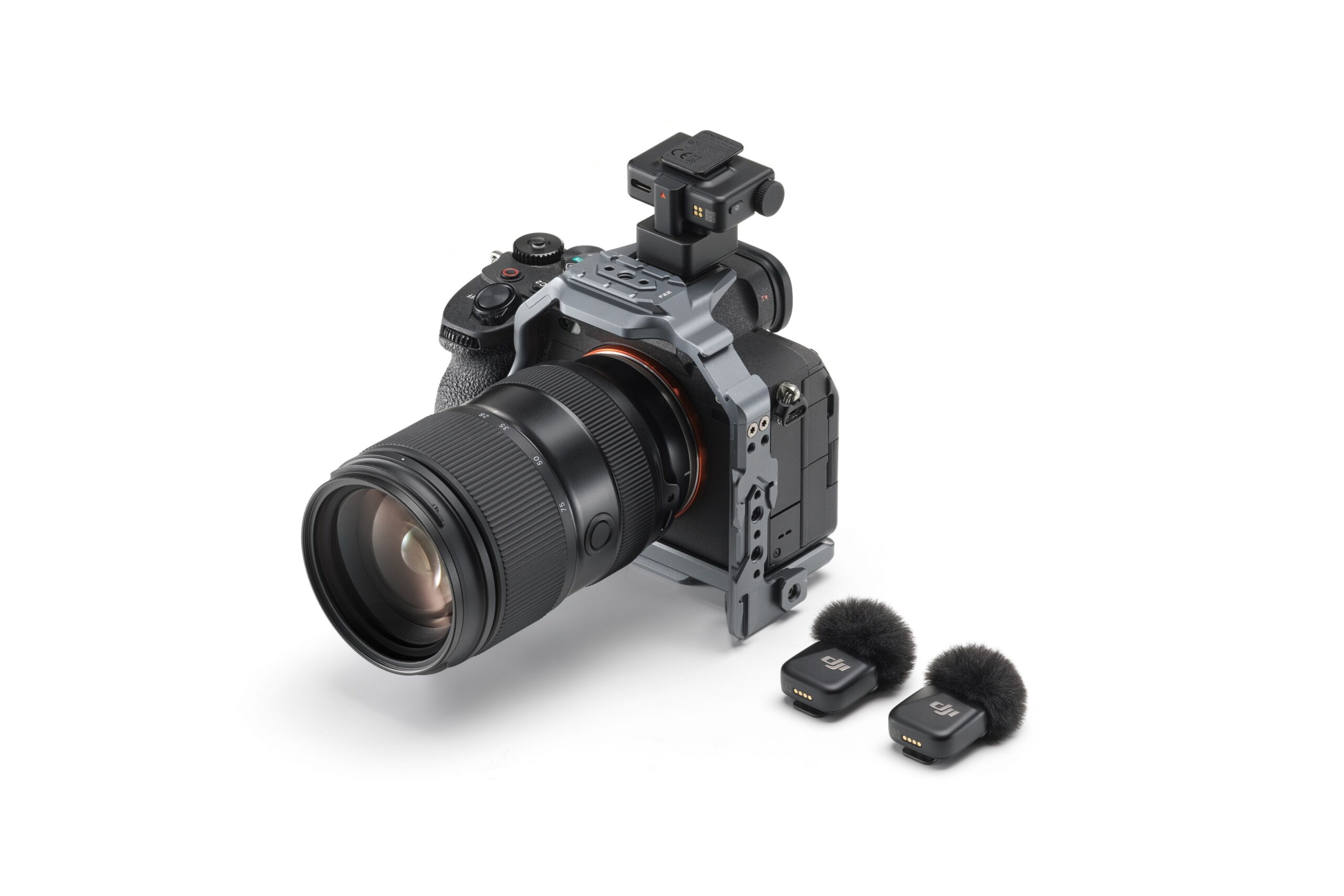 DJI Mic Mini / Mic 3 Camera adapter (Sony)