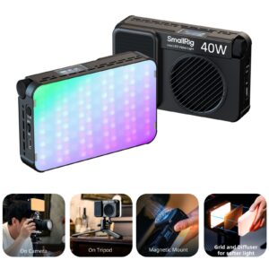 SmallRig 5359 RM 40C mini LED Video Light