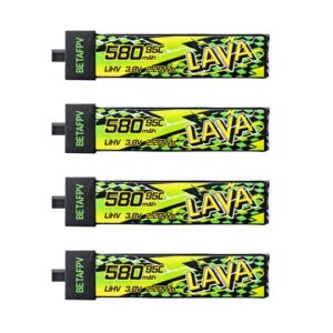 BetaFPV LAVA Series 1S Battery II 580mAh 95C (4pcs)