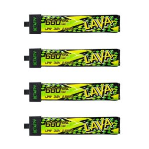 BetaFPV LAVA Series 1S Battery II 680mAh 95C (4pcs)