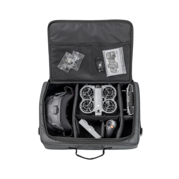 BW Outdoor Drone.Bag TEX-221.Neo2 for DJI Neo 2 Motion Fly More Combo, Grey