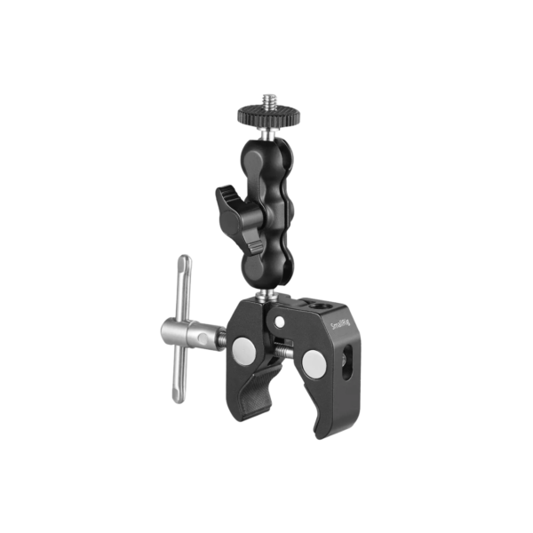 SmallRig 2164 Multi-functional Crab-Shaped Clamp w/ Ballhead Magic Arm