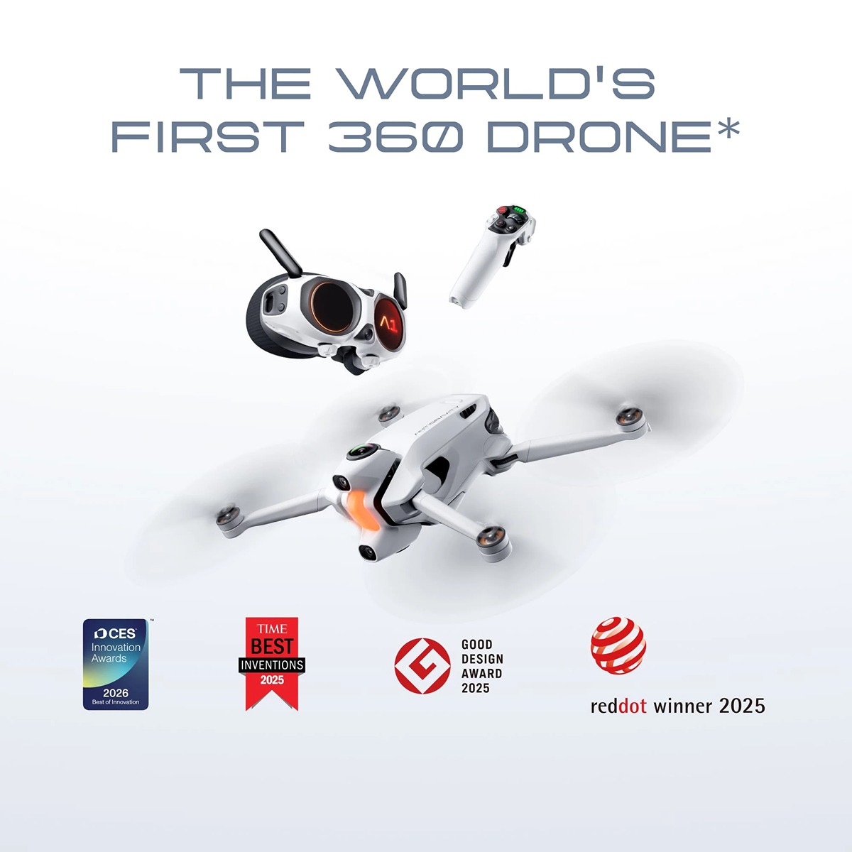 INSTA360 ANTIGRAVITY A1 STANDARD BUNDLE