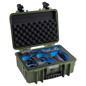 BW Outdoor Cases Type 4000 for DJI Avata 2 - Bronze green