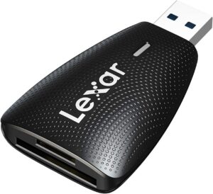 Lexar Cardreader Multi-2-in-1 SD/micro SD - Type C