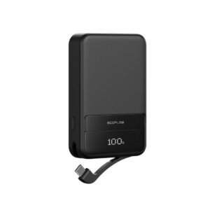 EcoFlow Power Bank 5000mAh USB – Rapid Black