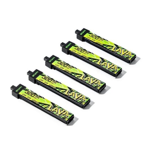 BetaFPV LAVA Series 1S Battery II 320mAh 95C (5 pcs)
