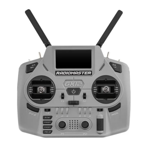 Radiomaster GX12 Dual-band Radio controller, Gray