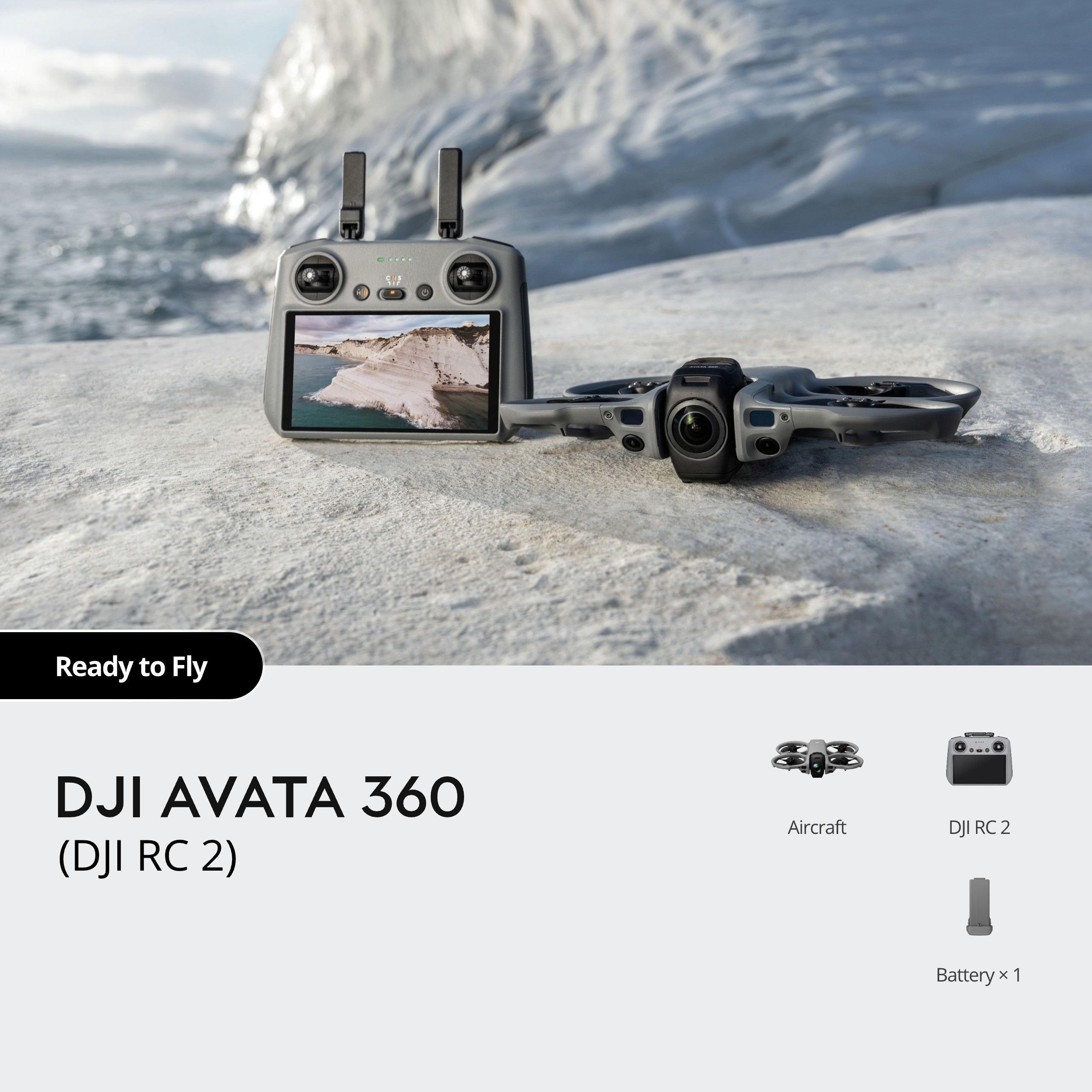 DJI Avata 360(DJI RC 2)