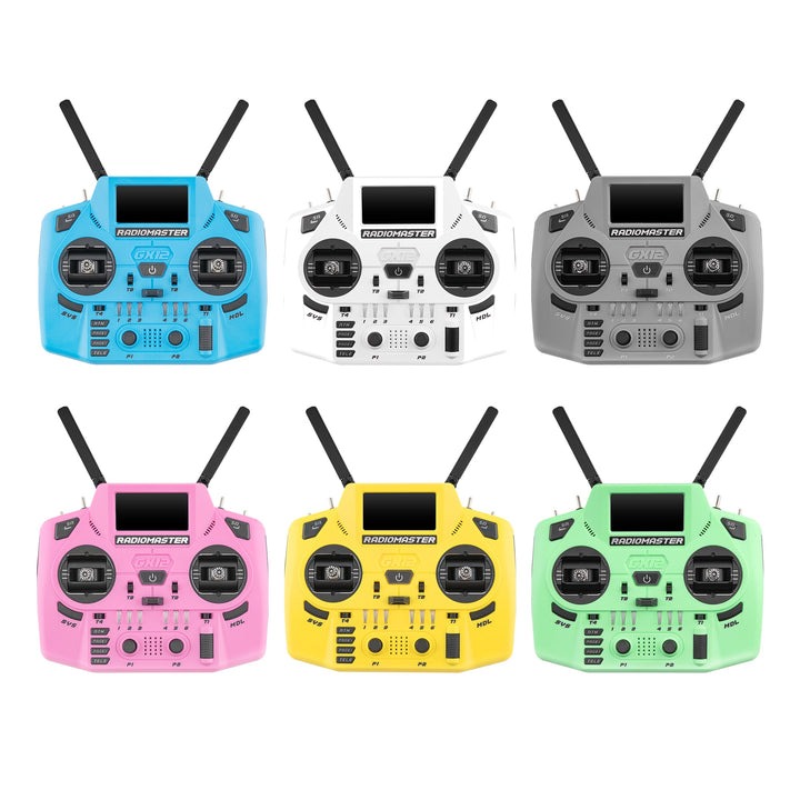 Radiomaster GX12 Dual-band Radio controller Gray