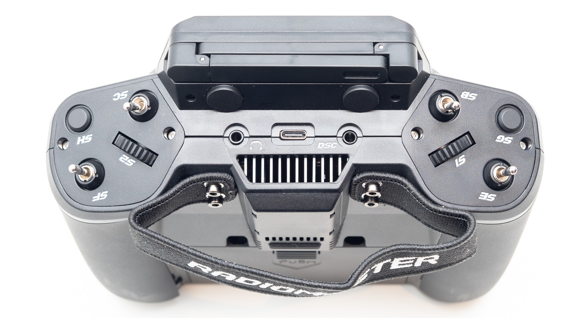 Radiomaster GX12 Dual-band Radio controller Gray