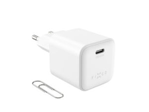 FIXED Mini USB-C GaN Charger 65W, white