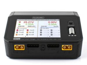 ToolkitRC LiPo įkroviklis M6DAC