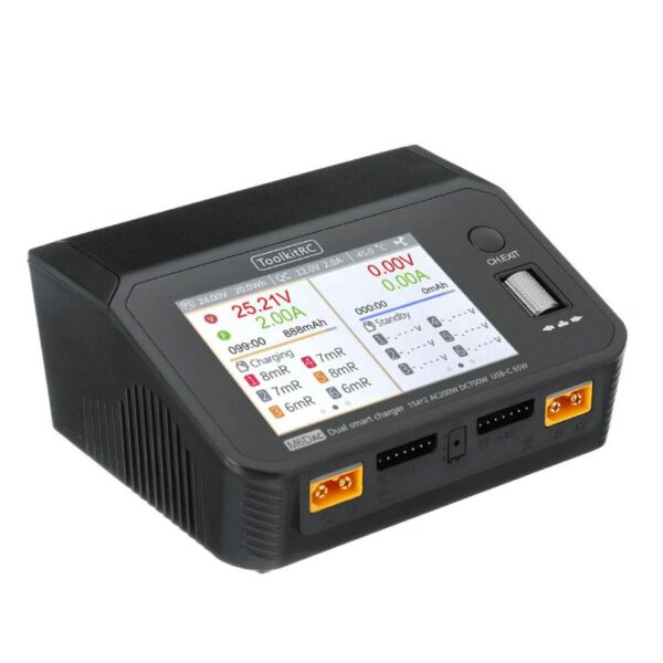 ToolkitRC LiPo įkroviklis M6DAC