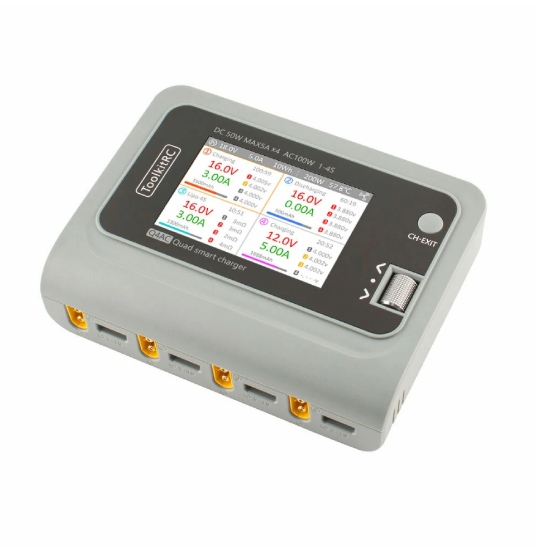 ToolkitRC LiPo įkroviklis Q4AC