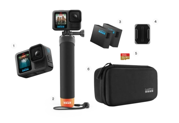 GOPRO HERO 13 Black Accessory Bundle