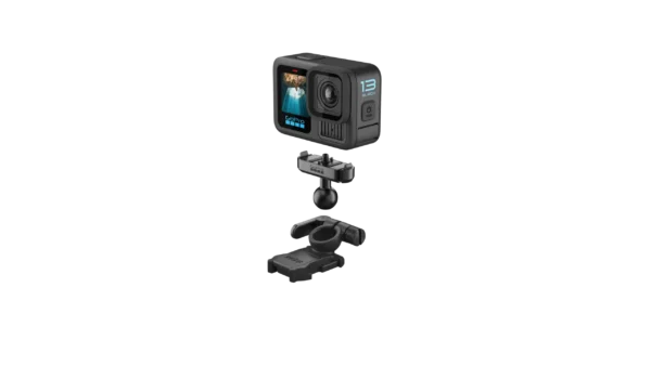 "GOPRO" MAGNETINIO FIKSATORIAUS RUTULINĖS JUNGTIES LAIKIKLIS HERO13 JUODAS