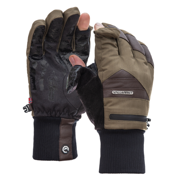 Vallerret Markhof Pro V3 fotografijos pirštinės (alyvuogių žalia) L