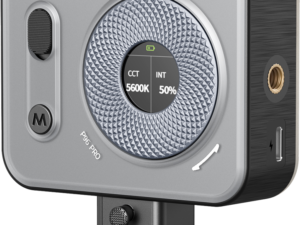 SmallRig 4660 Vibe P96 Pro mini LED vaizdo šviesa juoda