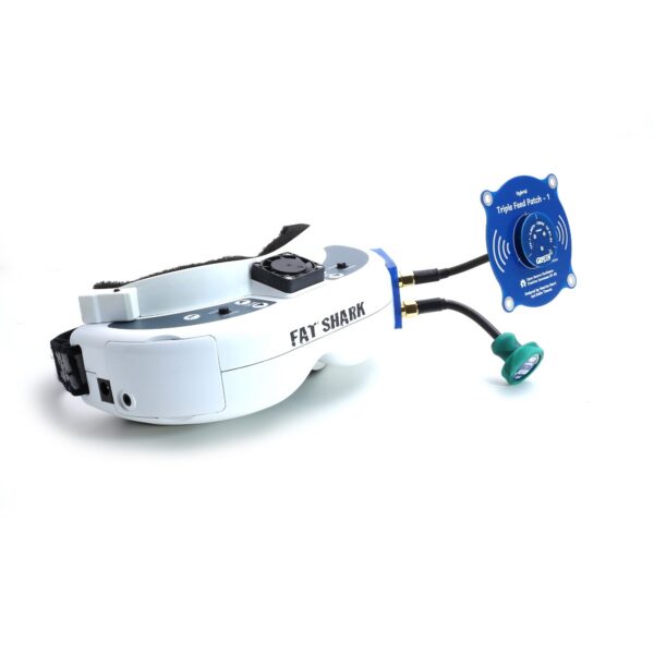 Trigubo maitinimo modulis "Patch-1 SMA