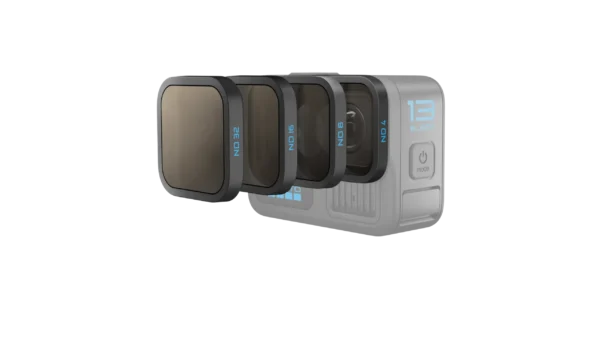 "GOPRO ND" FILTRAS 4 VNT. HERO13 JUODAS