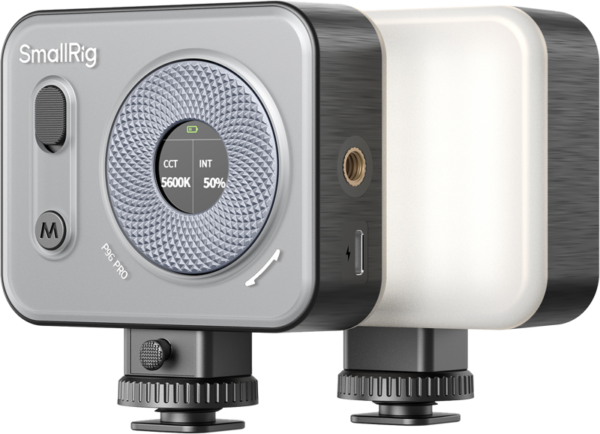 SmallRig 4660 Vibe P96 Pro mini LED vaizdo šviesa juoda