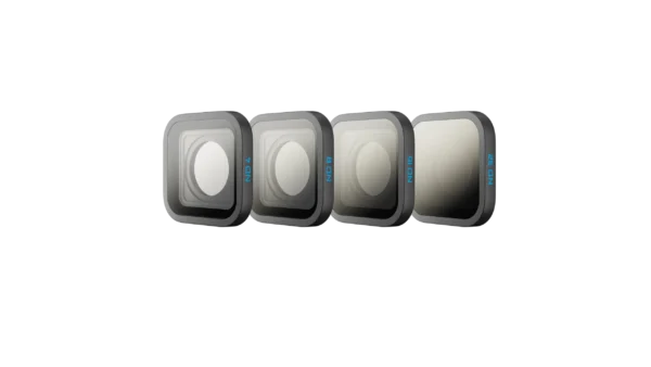 "GOPRO ND" FILTRAS 4 VNT. HERO13 JUODAS