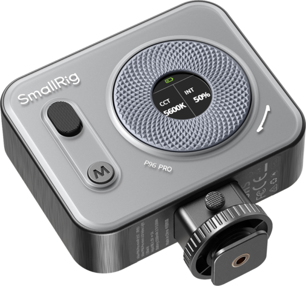 SmallRig 4660 Vibe P96 Pro mini LED vaizdo šviesa juoda