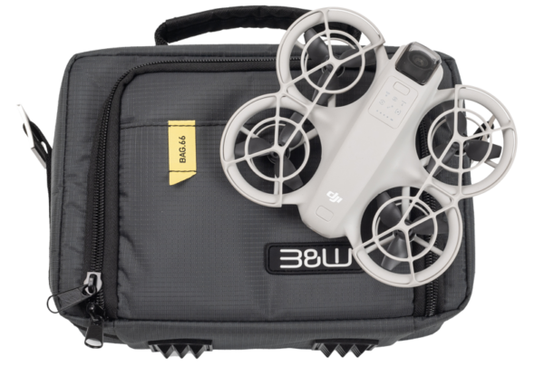 BW Outdoor Drone.Bag TEX-66 Neo krepšys DJI Neo, pilkas