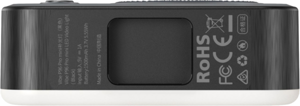 SmallRig 4660 Vibe P96 Pro mini LED vaizdo šviesa juoda