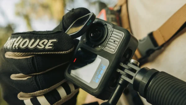 "GOPRO ND" FILTRAS 4 VNT. HERO13 JUODAS