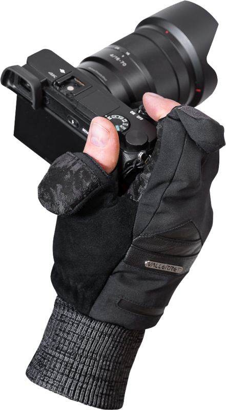 Vallerret Markhof Pro V3 fotografijos pirštinė M