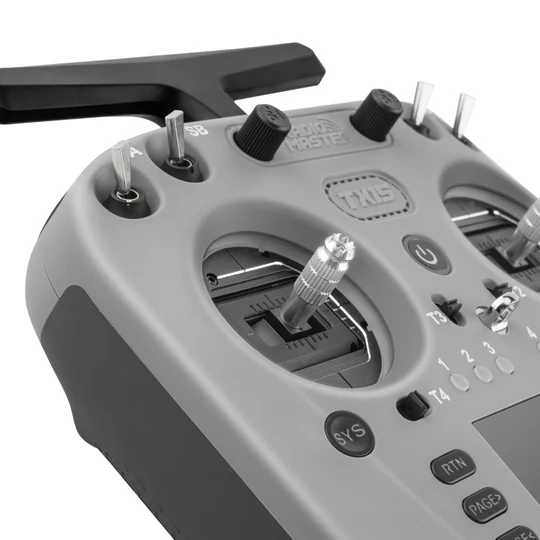 Radijo valdiklis "Radiomaster TX15", pilkos spalvos