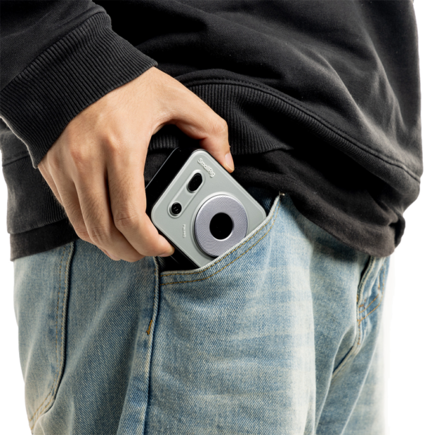 SmallRig 4660 Vibe P96 Pro mini LED vaizdo šviesa juoda