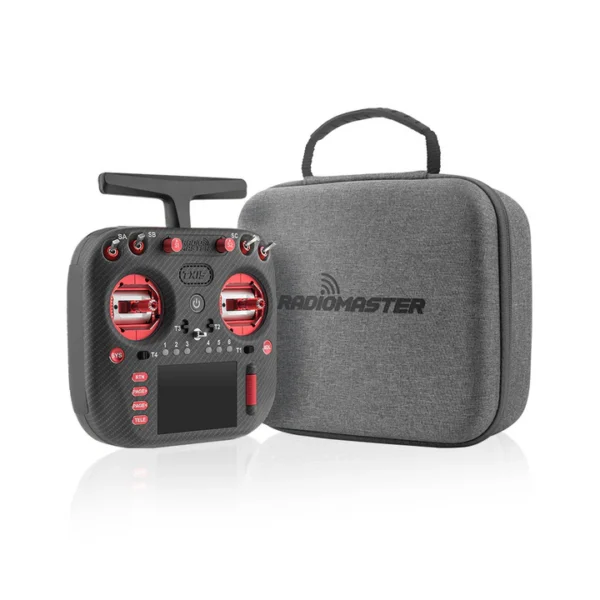 "Radiomaster TX15 Max" radijo valdiklis, juodas