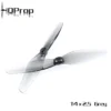 HQProp T4X2.5 Grey (2CW+2CCW)-Poly Carbonate