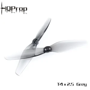 HQProp T4X2.5 Grey (2CW+2CCW)-Poly Carbonate