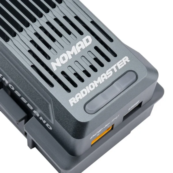 Radiomaster Nomad Dual 1 vato Gemini Xrossband ExpressLRS modulis
