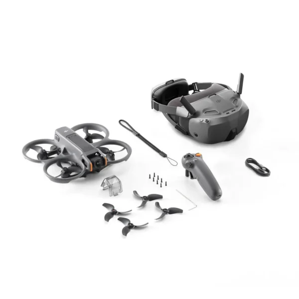 DJI Avata 2 Fly Smart Combo (viena baterija)