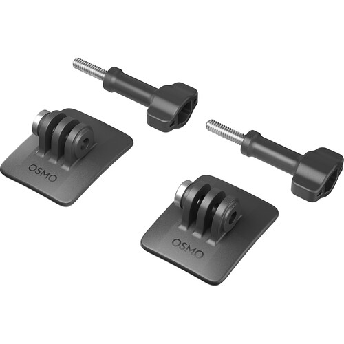 "DJI Osmo Action" išlenkto lipnaus pagrindo rinkinys