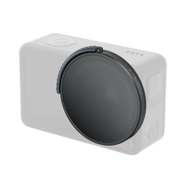 Smallrig 4941 CPL ir VND 3-5 filtras, skirtas DJI Osmo Action 4 fotoaparatui