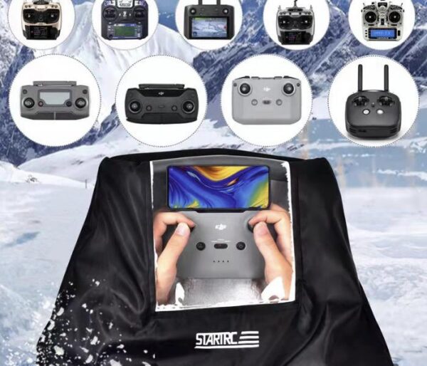 Rankų šildytuvo dangtelis, skirtas nuotolinio valdymo pultui