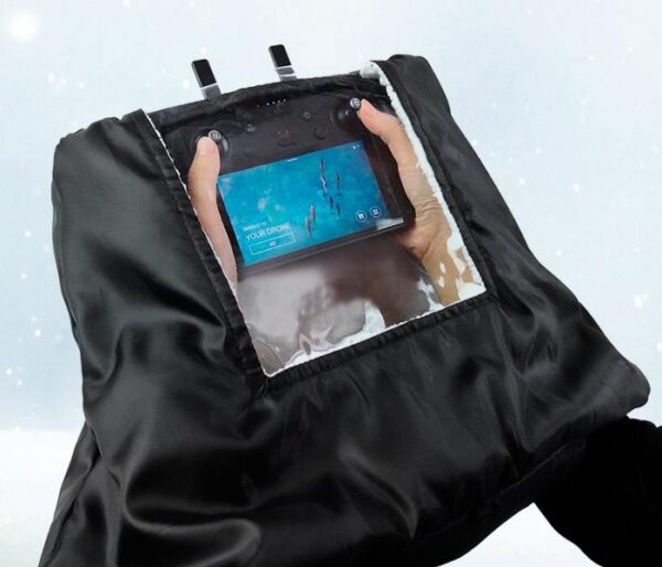 Rankų šildytuvo dangtelis, skirtas nuotolinio valdymo pultui