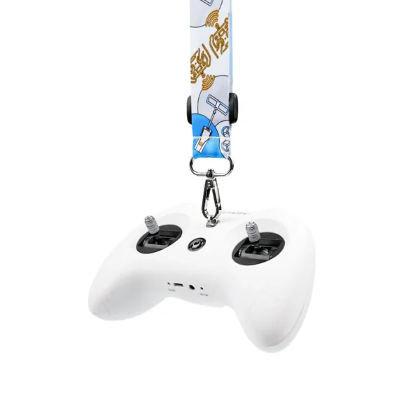 BetaFPV kaklo dirželis - baltos spalvos