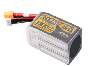 Tattu R-Line 5.0 versija 1800mAh 22.2V 150C 6S