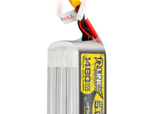 1__94432-1 "Tattu R-Line" 5.0 versijos 1480mAh 22.2V 150C 6S Lipo akumuliatorių paketas su XT60 kištuku