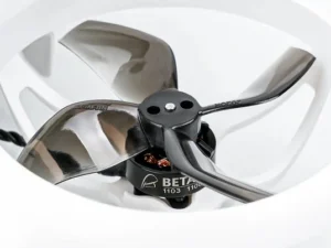 BetaFPV Gemfan 2020 4 menčių sraigtai 1,5 mm velenas｜4PCS| Skaidri juoda