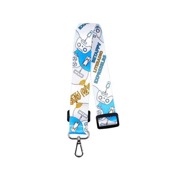 BetaFPV kaklo dirželis - baltos spalvos