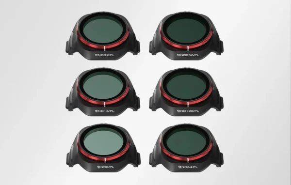 "Freewell" DJI Mini 5 Pro filtrai "Bright Day" (6 pakuotės)