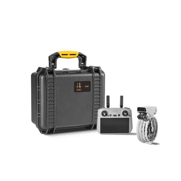 HPRC 2300 Kohver, skirtas DJI FLIP FLY MORE COMBO